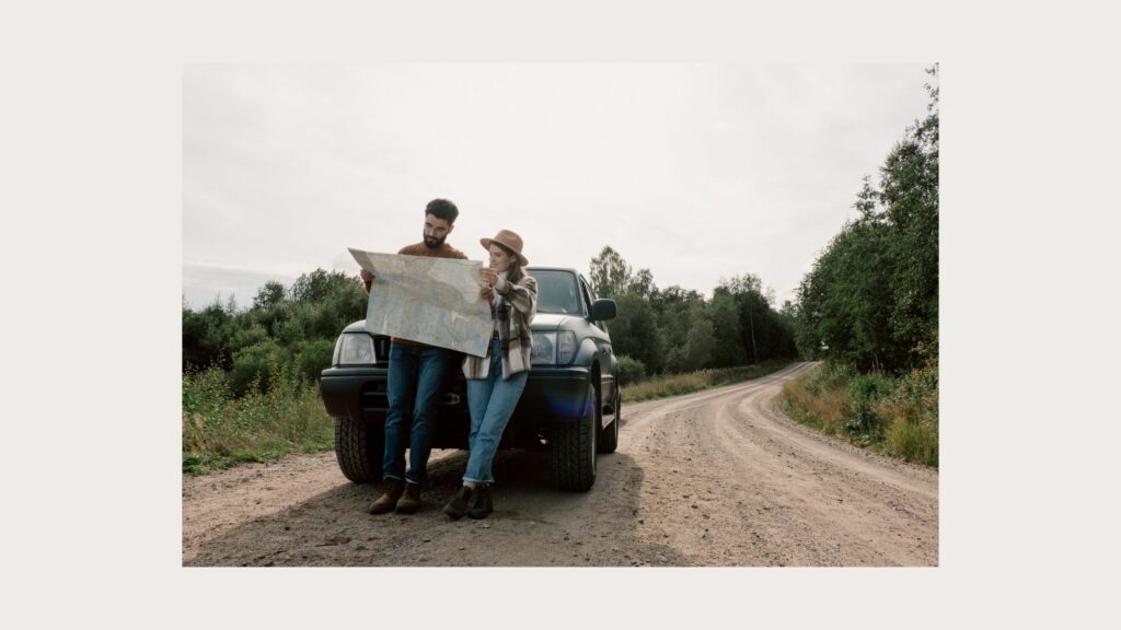Top 10 Ways to Celebrate Valentine's Day Outside With Your partner 8 DRIVE OUT TO THE MIDDLE OF NOWHERE