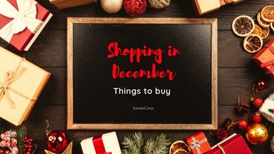 December Shopping