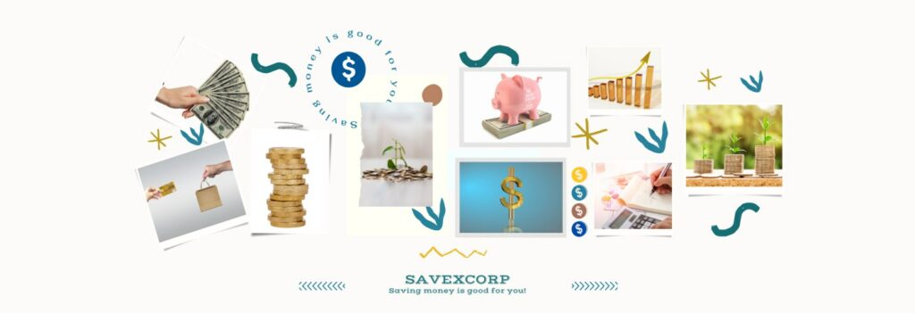 SAVEXCorp Money White1400x480