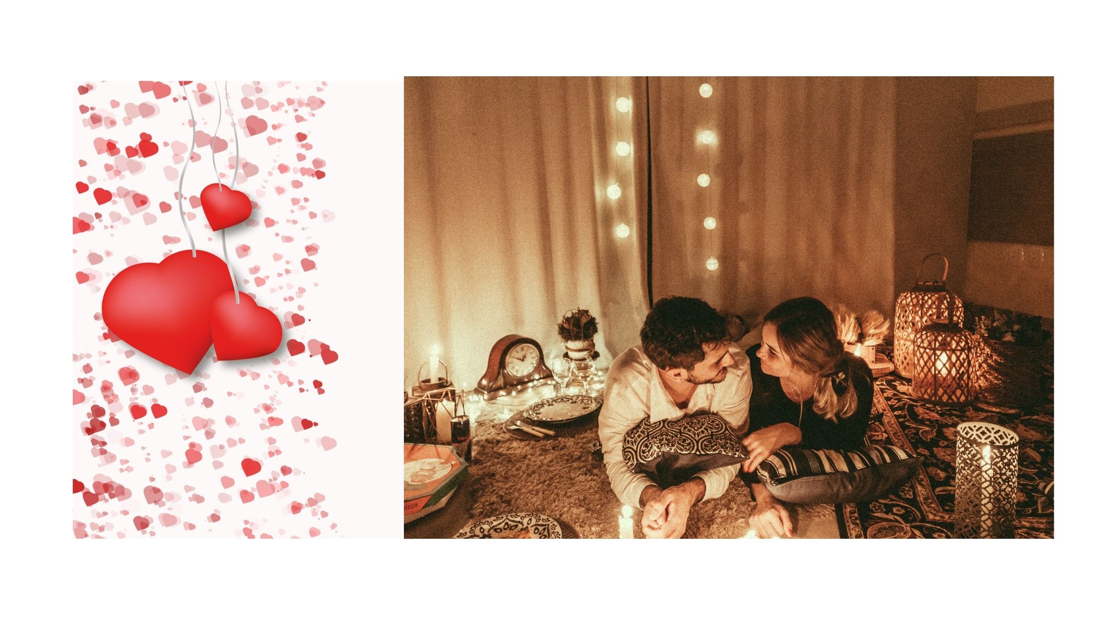 Valentine's Day Date Ideas to Celebrate Your Love at home