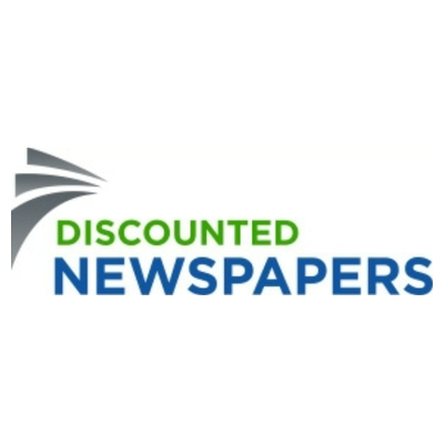 discountednewspapers.com Logo