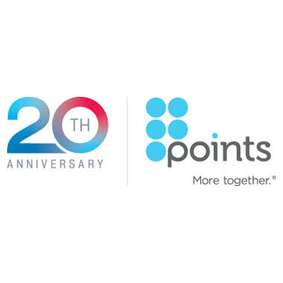 points.com logo